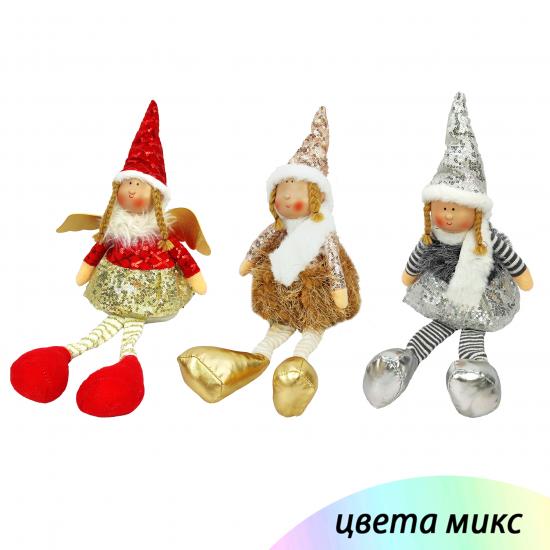 Фигурка новогодняя 53 см ассорти Кукла-Ангел NP-7707 Baizheng (1/96) - 1