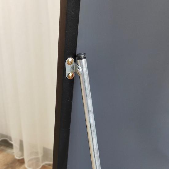 Зеркало напольное 50*160 см прямоугольное на подножке черный ZJ22-03BK Baizheng (1/1) - 1