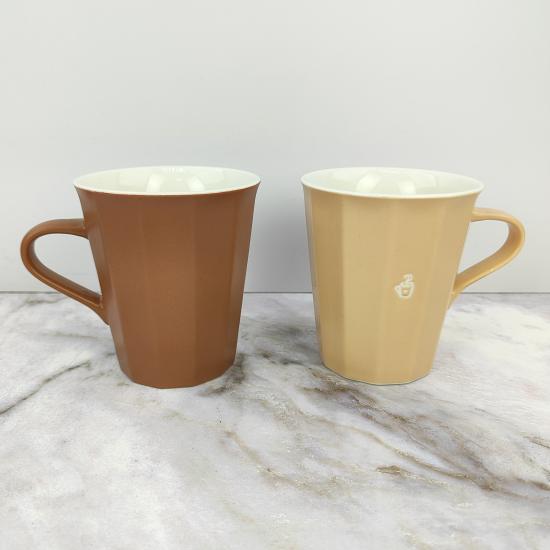 Кружка керамическая 300 мл микс Coffee Baizheng (1/48) - 1