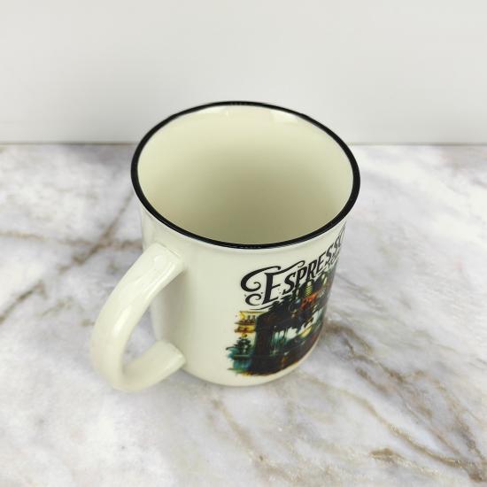 Кружка керамическая 310 мл микс Coffee Baizheng (1/72) - 1