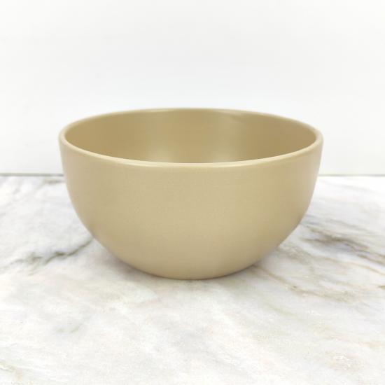 Салатник керамический 14 см 600 мл Color cappuccino Коралл (1/1) - 1