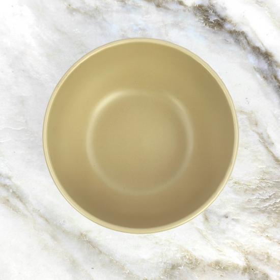 Салатник керамический 14 см 600 мл Color cappuccino Коралл (1/1) - 1