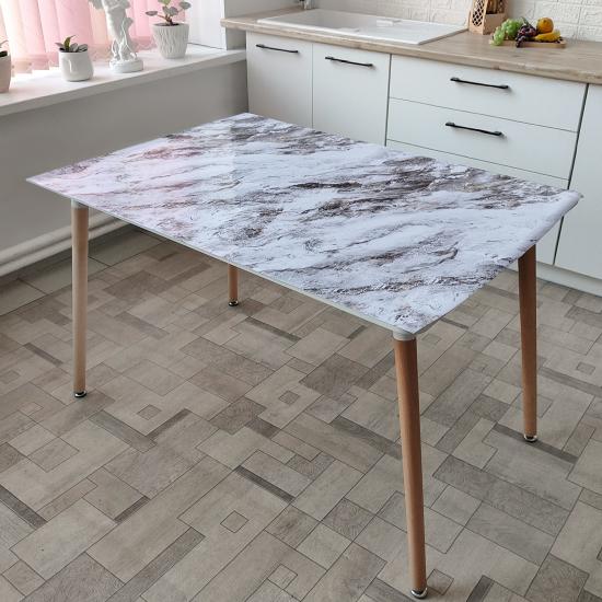 Клеенка силиконовая 0,6*20 м 0,6 мм BZ-8933-60CM Baizheng (1/1) - 1