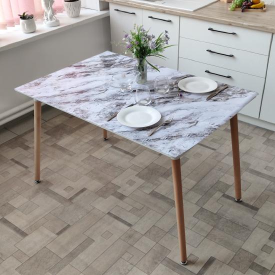 Клеенка силиконовая 0,6*20 м 0,6 мм BZ-8933-60CM Baizheng (1/1) - 1