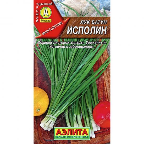 Лук батун Исполин 1г среднеспелый Аэлита (10) - 1