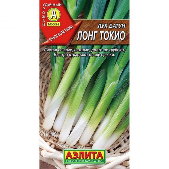 Лук батун Лонг токио раннеспелый 0,5г ЦП Аэлита (10) - 1