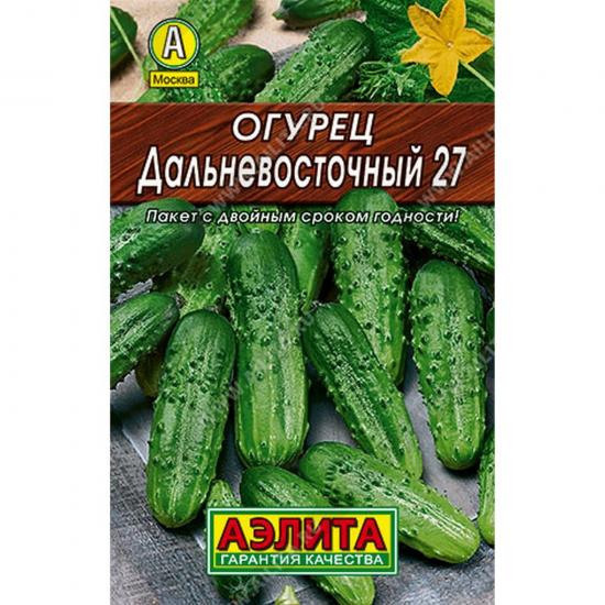 Огурец Дальневосточный 27 среднеспелый 20шт Лидер (10) - 1