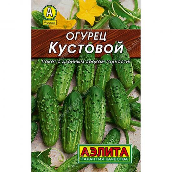 Огурец Кустовой скороспелый 20шт  Лидер (10) - 1