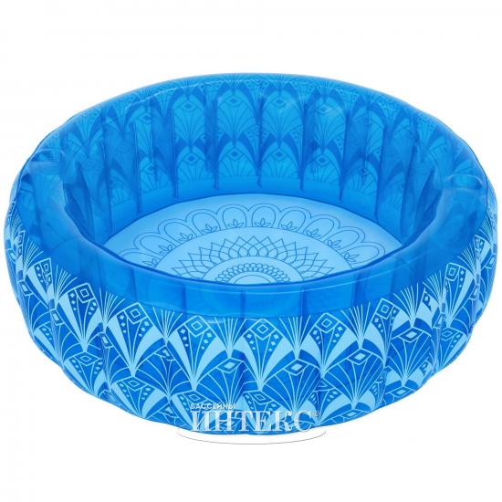Бассейн надувной 168*53 см Bohemian Blue Intex (1/1) - 1