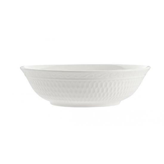 Салатник фарфоровый 18 см 650 мл Фрея Blue bird Иран (6/36) - 1