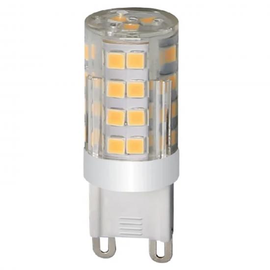 Лампа светодиодная КОСМОС LED 3Вт G9 220В 3000K, керамика + пластик - 1