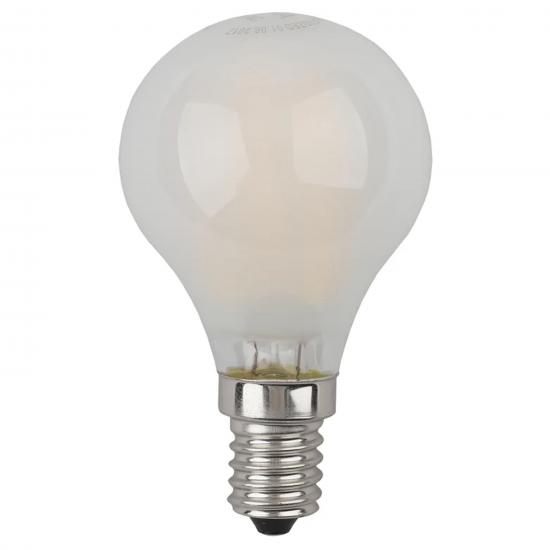 Лампа светодиодная  ЭРА F-LED P45-7w-827-E14 - 1