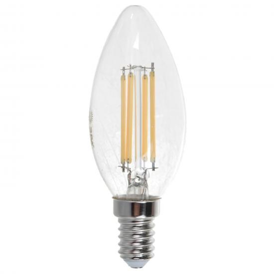 Лампа светодиодная  ЭРА F-LED B35-7w-840-E14 - 1