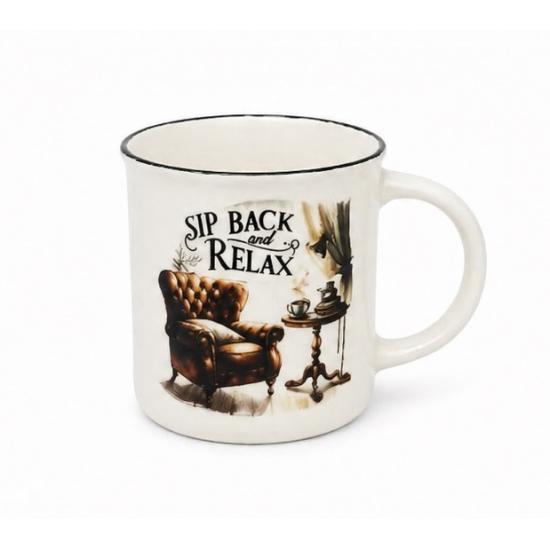 Кружка керамическая 310 мл рис 3 Coffee Baizheng (1/72) - 1