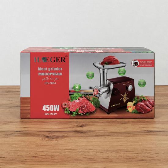 Мясорубка электрическая HG-3694 - 1