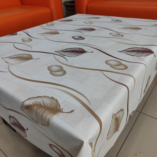 Скатерть ПВХ тканевая основа 137*110 см 0,2 мм рис BZ-HC8019B Стелла LiteBuy (1/1) - 1