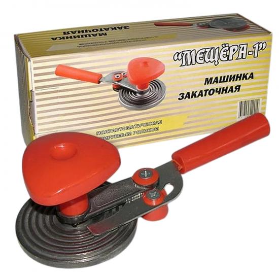 Машинка закаточная полуавтоматическая улитка Мещера-1 (1/25) - 1