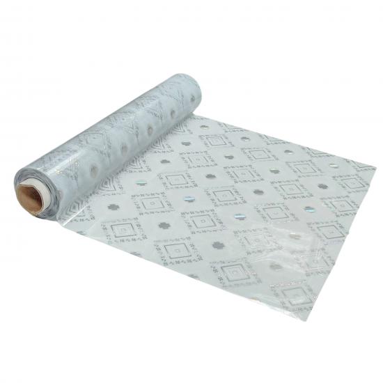 Клеенка силиконовая 0,8*20 м 0,6 мм BZ-2431B-80CM Baizheng (1/1) - 1