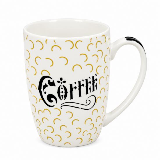 Кружка фарфоровая 350 мл Coffee рис.2 Baizheng (1/72) - 1