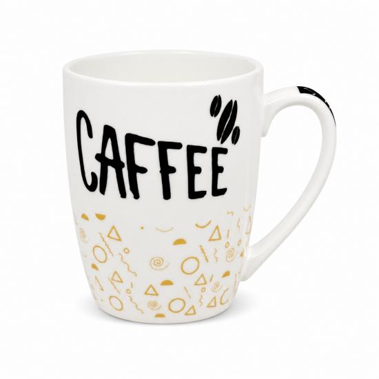 Кружка фарфоровая 350 мл Coffee рис.3 Baizheng (1/72) - 1