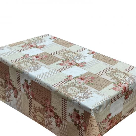 Клеенка ПВХ нетканая основа 1,4*20 м  рис 195A Dekorama (1/1) - 1