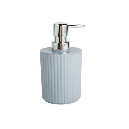 Дозатор пластиковый для жидкого мыла 16,5*7,5 см серый Baizheng (1/72) - 1
